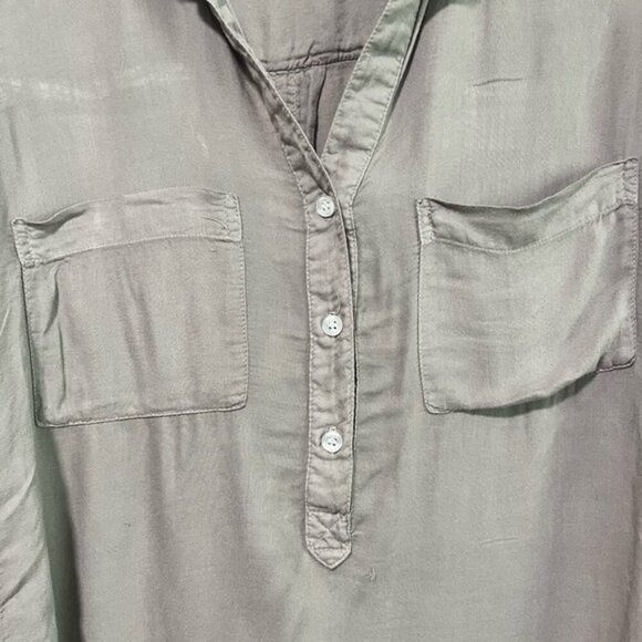 Cloth & Stone Women’s Long Sleeve Button-Up Shirt – Size Small - Picture 11 of 14